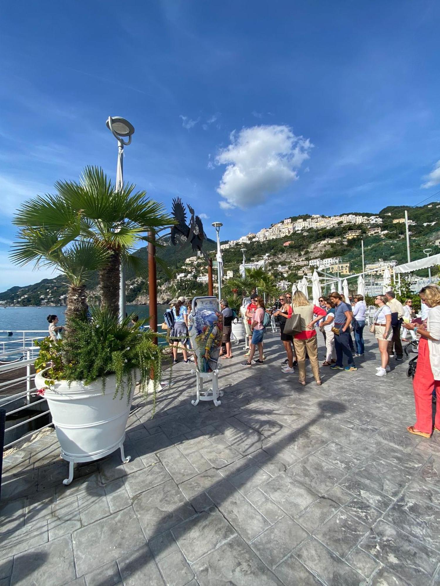 Approdo Di Marina Apartment Vietri Bagian luar foto